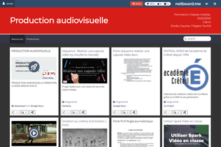 Interactive Learning Pages | netboard.me