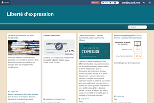 Interactive Learning Pages | netboard.me