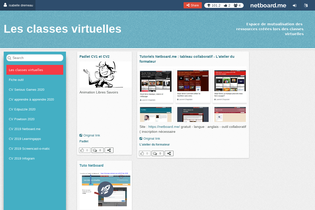 Interactive Learning Pages | netboard.me