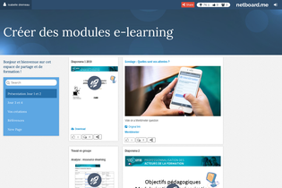 Interactive Learning Pages | netboard.me