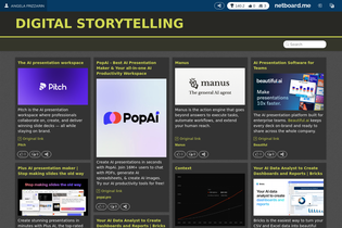 Interactive Learning Pages | netboard.me