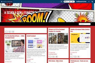 Interactive Learning Pages | netboard.me