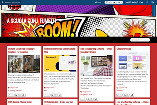 Interactive Learning Pages | netboard.me