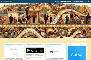 Interactive Learning Pages | netboard.me