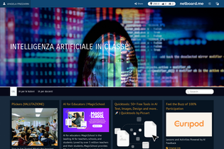 Interactive Learning Pages | netboard.me