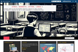Interactive Learning Pages | netboard.me