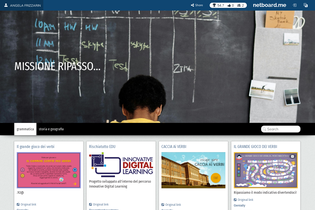 Interactive Learning Pages | netboard.me