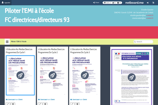 Interactive Learning Pages | netboard.me