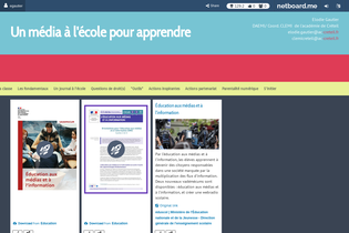 Interactive Learning Pages | netboard.me