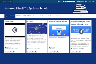Interactive Learning Pages | netboard.me