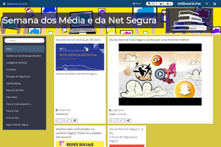 Interactive Learning Pages | netboard.me