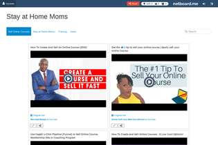 Interactive Learning Pages | netboard.me