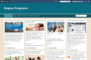 Interactive Learning Pages | netboard.me