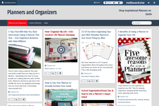 Interactive Learning Pages | netboard.me