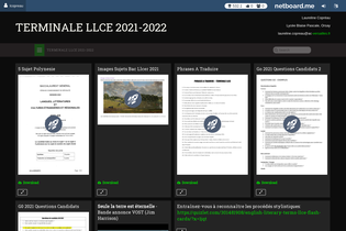Interactive Learning Pages | netboard.me