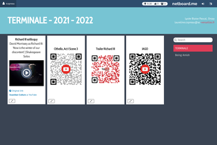 Interactive Learning Pages | netboard.me