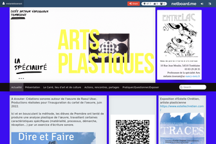 Interactive Learning Pages | netboard.me