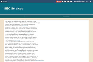 Interactive Learning Pages | netboard.me