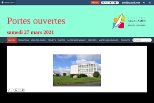 Interactive Learning Pages | netboard.me