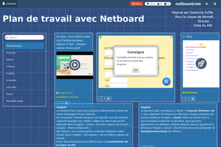 Interactive Learning Pages | netboard.me