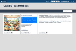 Interactive Learning Pages | netboard.me