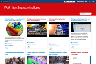 Interactive Learning Pages | netboard.me