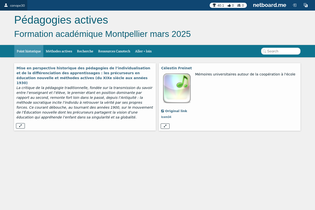 Interactive Learning Pages | netboard.me