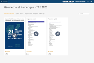 Interactive Learning Pages | netboard.me