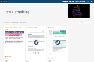 Interactive Learning Pages | netboard.me