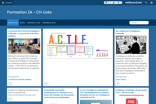 Interactive Learning Pages | netboard.me