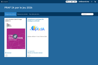 Interactive Learning Pages | netboard.me
