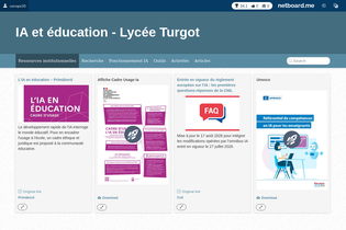 Interactive Learning Pages | netboard.me