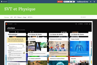 Interactive Learning Pages | netboard.me