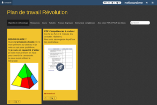 Interactive Learning Pages | netboard.me