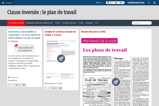 Interactive Learning Pages | netboard.me