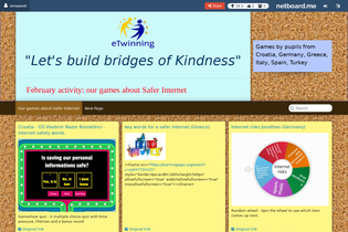 Interactive Learning Pages | netboard.me