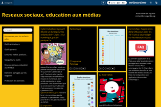 Interactive Learning Pages | netboard.me