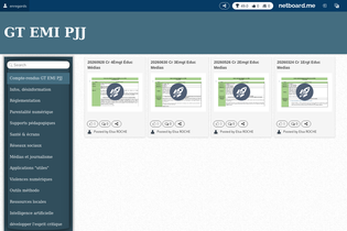 Interactive Learning Pages | netboard.me