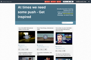 Interactive Learning Pages | netboard.me