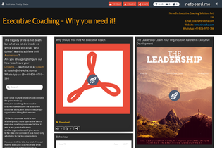 Interactive Learning Pages | netboard.me