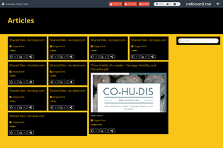 Interactive Learning Pages | netboard.me