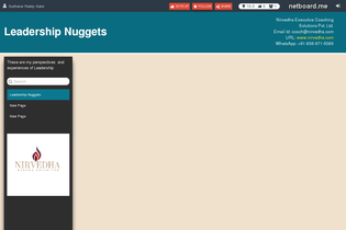 Interactive Learning Pages | netboard.me
