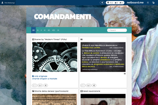 Interactive Learning Pages | netboard.me