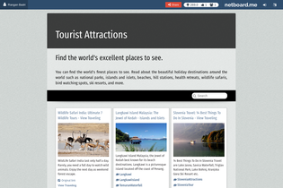 Interactive Learning Pages | netboard.me