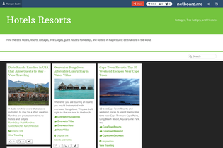 Interactive Learning Pages | netboard.me