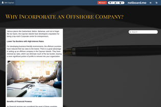 Interactive Learning Pages | netboard.me