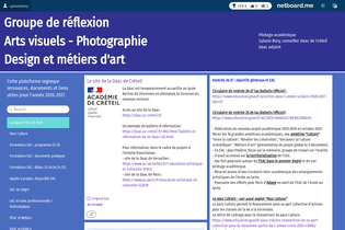 Interactive Learning Pages | netboard.me
