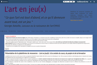 Interactive Learning Pages | netboard.me