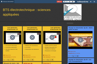 Interactive Learning Pages | netboard.me