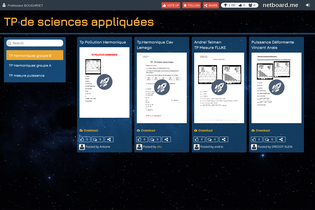 Interactive Learning Pages | netboard.me